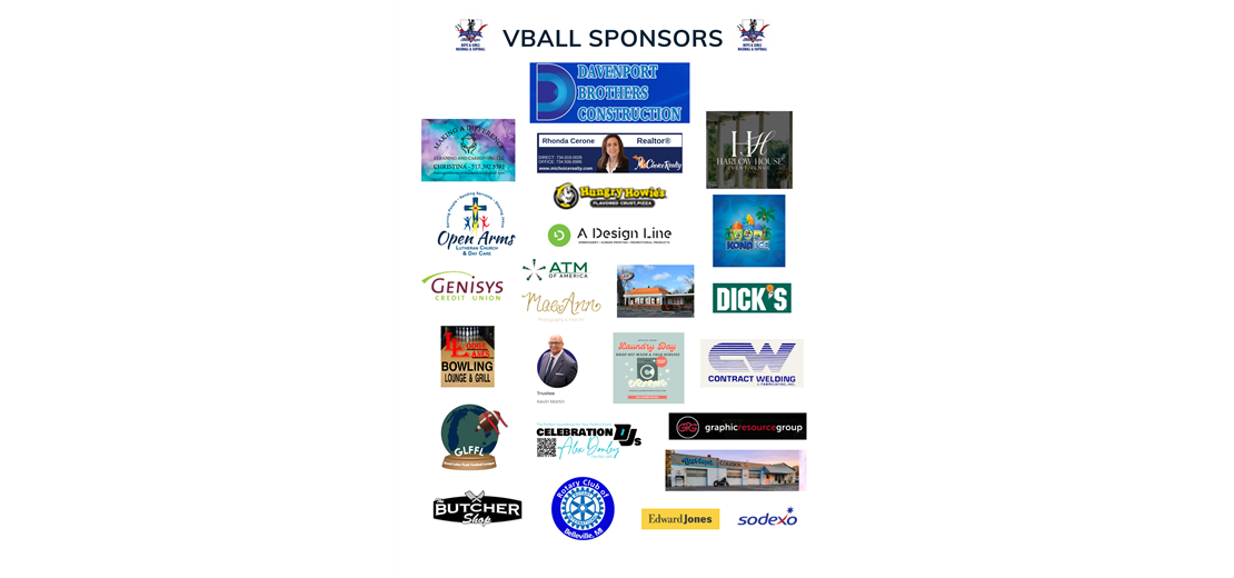 VBALL Sponsors