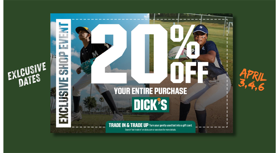 Dick's Discount Shopping Days Get Offer