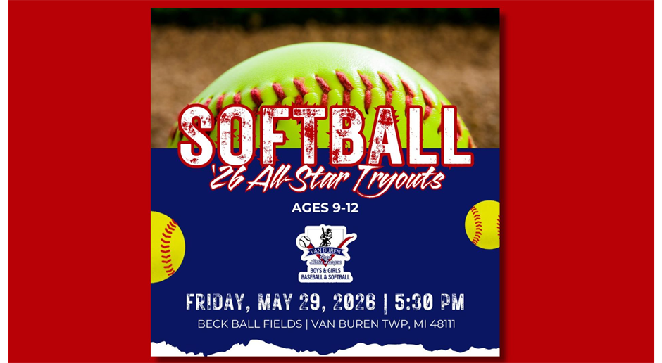 2026 Softball All-Star Tryouts